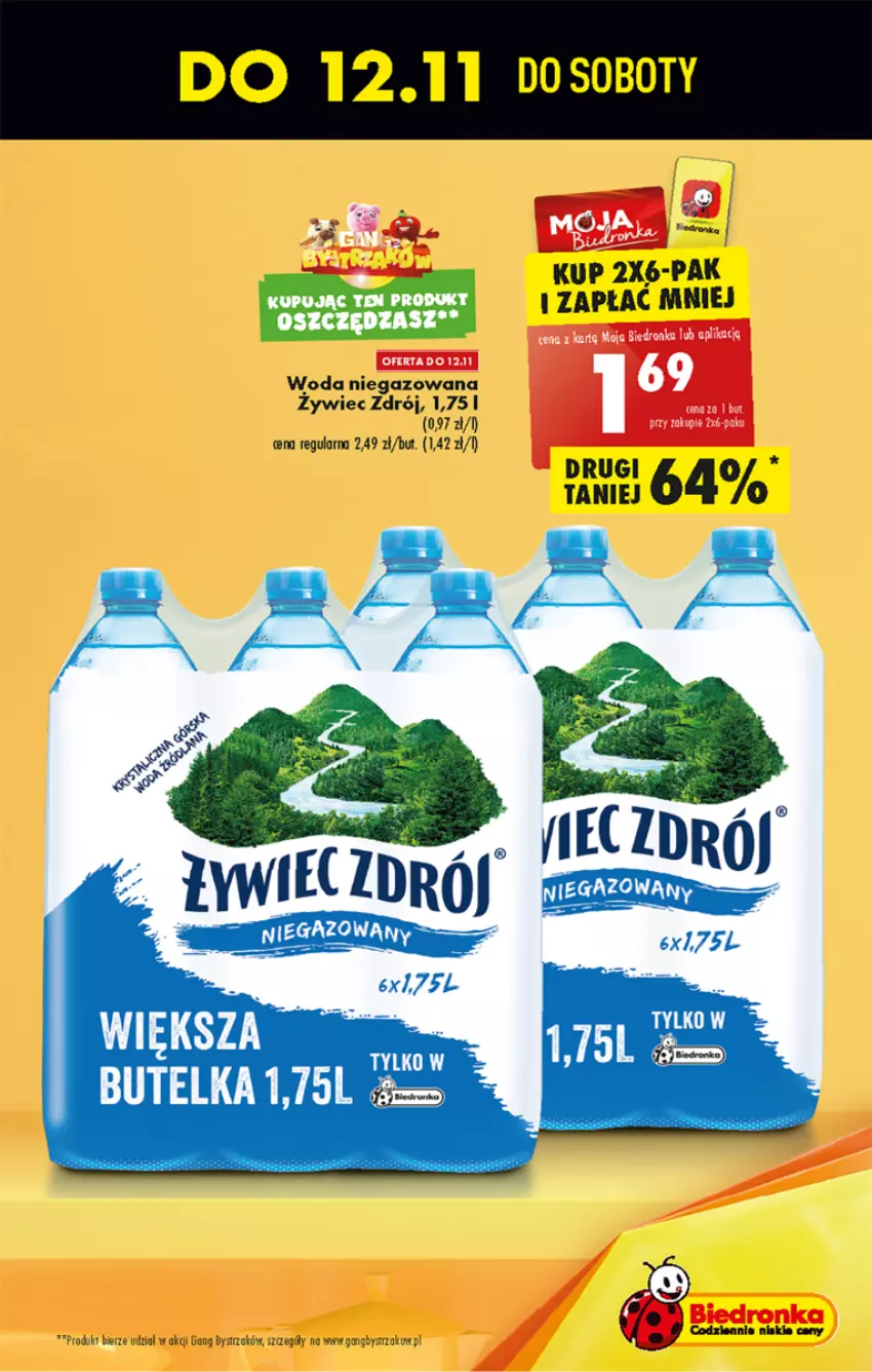 Gazetka promocyjna Biedronka - W tym tygodniu - ważna 10.11 do 16.11.2022 - strona 11 - produkty: AEG, NHL, Woda, Woda niegazowana