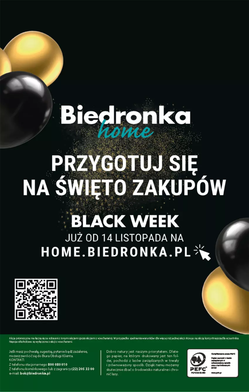 Gazetka promocyjna Biedronka - W tym tygodniu - ważna 10.11 do 16.11.2022 - strona 56 - produkty: Dron, Gra, Lack, Papier, Telefon, Top