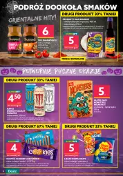 Gazetka promocyjna Dealz - Nowa gazetka Dealz - sprawdź ofertę! - Gazetka - ważna od 02.11 do 02.11.2021 - strona 2 - produkty: Makijaż, Ciastka, Sos, Gra, Opaska, Cukier, Rama, Mleko kokosowe, Sos sojowy, Chupa Chups, Syrop, Cukierki, Lizaki, Napój, Kokos, Mleko, Fa