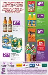 Gazetka promocyjna Stokrotka - Stokrotka Express - Gazetka - ważna od 24.09 do 24.09.2025 - strona 6 - produkty: Piwa, Piwo, Warzywa, Koc, Gra, O nas, Owoce, Wagi, Okocim, Mango, Okno