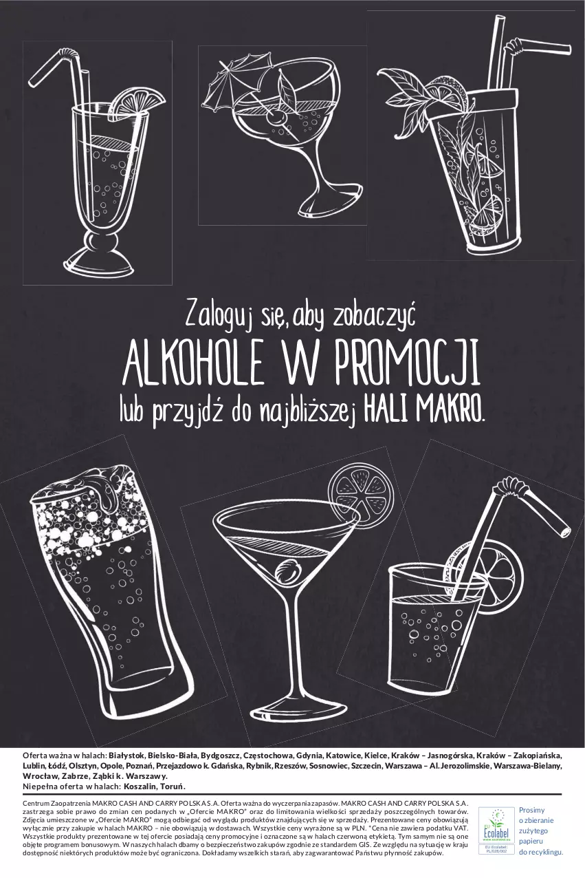 Gazetka promocyjna Makro - [Oferta specjalna] Alkohole Premium - ważna 23.02 do 08.03.2021 - strona 2 - produkty: Gra, Kosz, Papier, Piec, Rum, Sos, Szal