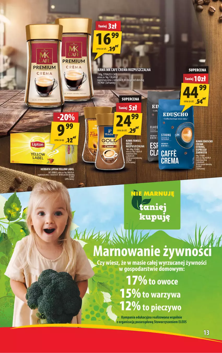 Gazetka promocyjna Arhelan - Gazetka - ważna 12.07 do 21.07.2024 - strona 13 - produkty: Herbata, Koc, Lipton, Owoce