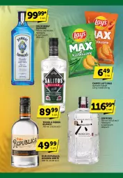 Gazetka promocyjna ABC - Gazetka - ważna od 20.08 do 20.08.2024 - strona 4 - produkty: Ser, Rum, Gin, Chipsy, Tequila