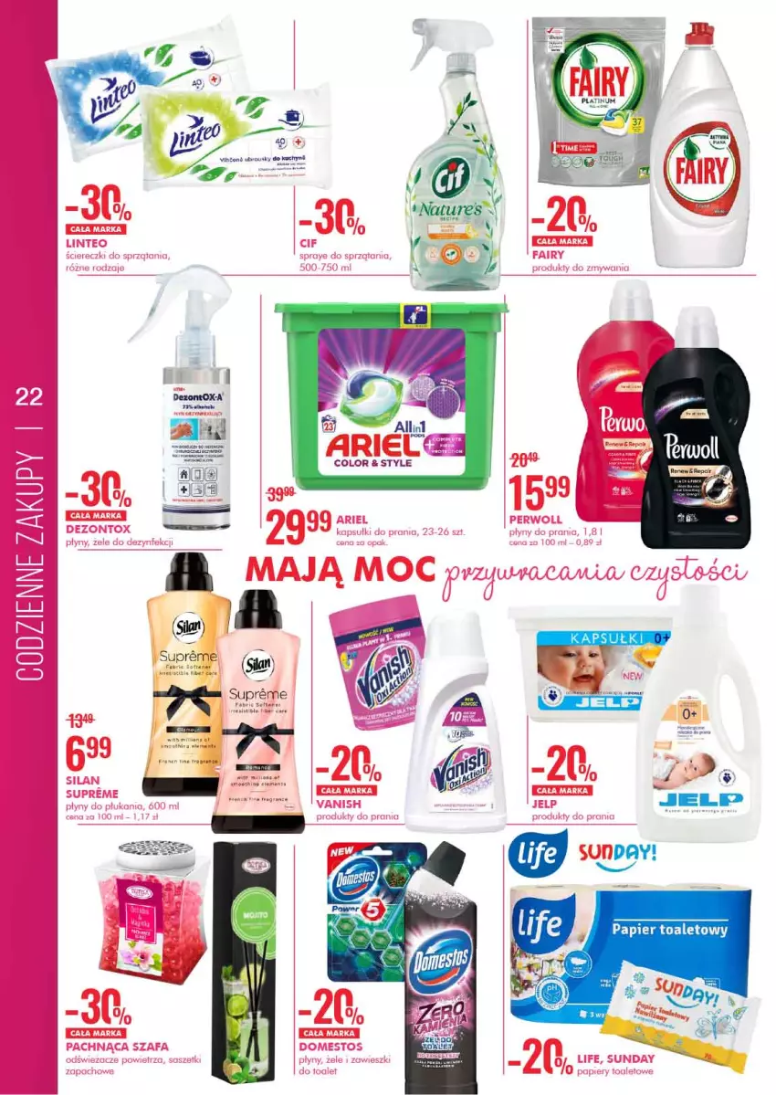 Gazetka promocyjna Super Pharm - Best Sellery - ważna 07.03 do 18.03.2021 - strona 22 - produkty: Fa, Keen