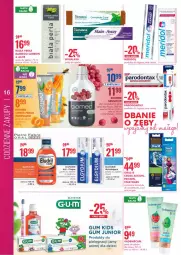 Gazetka promocyjna Super Pharm - Best Sellery - Gazetka - ważna od 18.03 do 18.03.2021 - strona 16 - produkty: BIC, Pasta do zębów, Elgydium, Parodontax, Dzieci, Feta, LG, HP, Fa