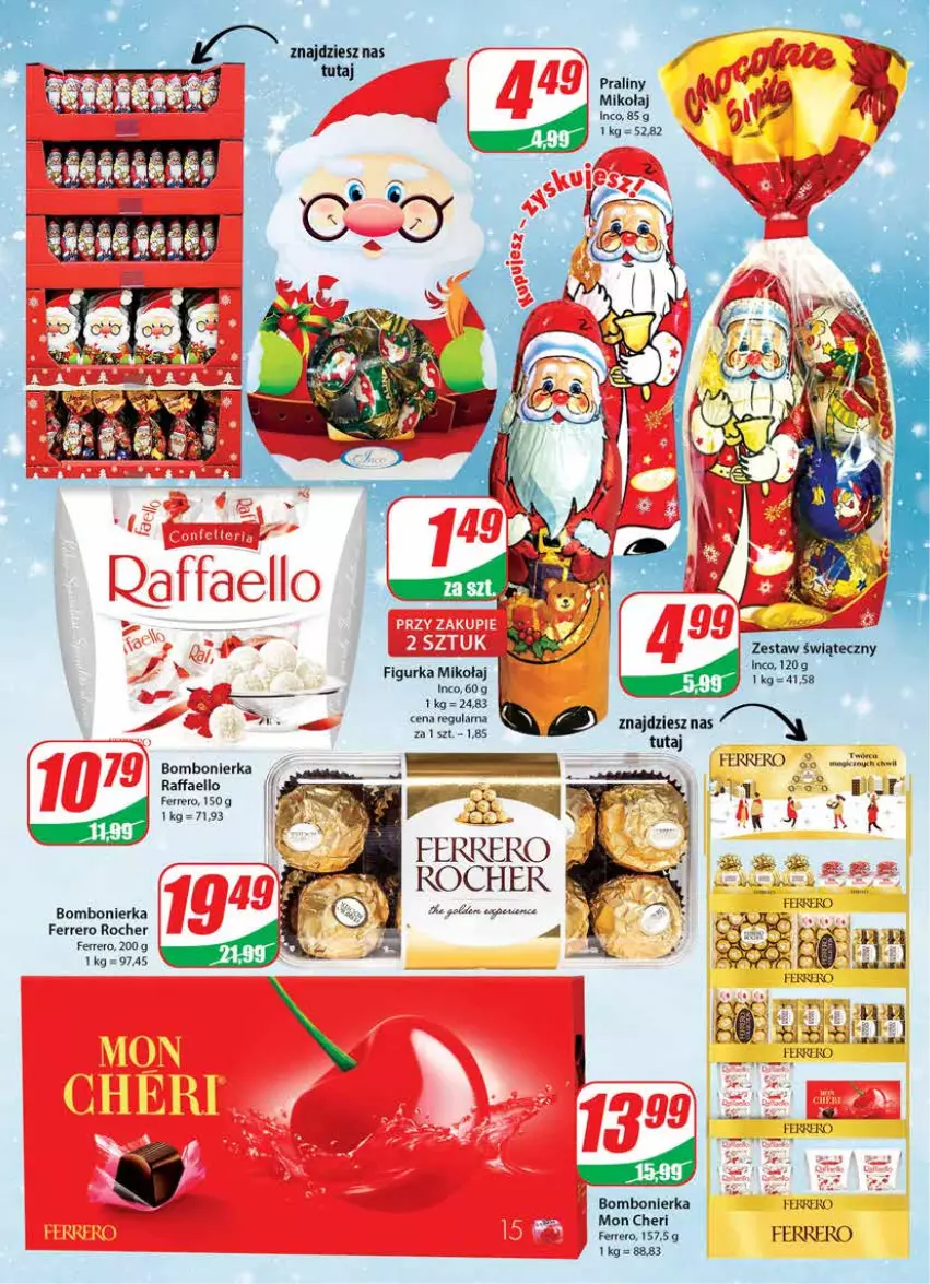 Gazetka promocyjna Dino - Gazetka - ważna 16.11 do 22.11.2022 - strona 5 - produkty: Ferrero, Ferrero Rocher