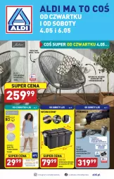 Gazetka promocyjna Aldi - COŚ na przyszły tydzień - Gazetka - ważna od 06.05 do 06.05.2023 - strona 1 - produkty: Por, Gra, Warka, Moda, Bateria, Fotel, Piżama, Akumulator, Queentex, Fa