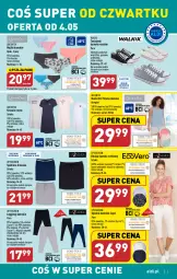 Gazetka promocyjna Aldi - COŚ na przyszły tydzień - Gazetka - ważna od 06.05 do 06.05.2023 - strona 3 - produkty: Spódnica, Gin, Tenisówki, Koszula nocna, Majtki, Kosz, Koszula, Dres, Wełna, Moda, Legginsy, Spodnie, Piżama, Queentex, Fa