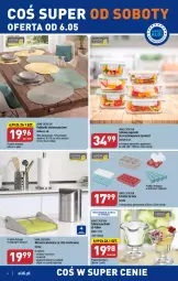 Gazetka promocyjna Aldi - COŚ na przyszły tydzień - Gazetka - ważna od 06.05 do 06.05.2023 - strona 6 - produkty: Ser, Papier, Ociekacz, Ociekacz na sztućce, Stojak, Pojemnik, Ręcznik, Foremki, Podkład