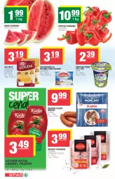 Gazetka promocyjna Spar - Express - Gazetka - ważna od 20.07 do 20.07.2021 - strona 2 - produkty: Mozzarella, Ser, Zott, Papryka czerwona, Ser zołty, Papryka, Mlekovita, Morliny, Galbani, Arbuz, Kiełbasa, Olewnik, Mleko, Kiełbasa śląska