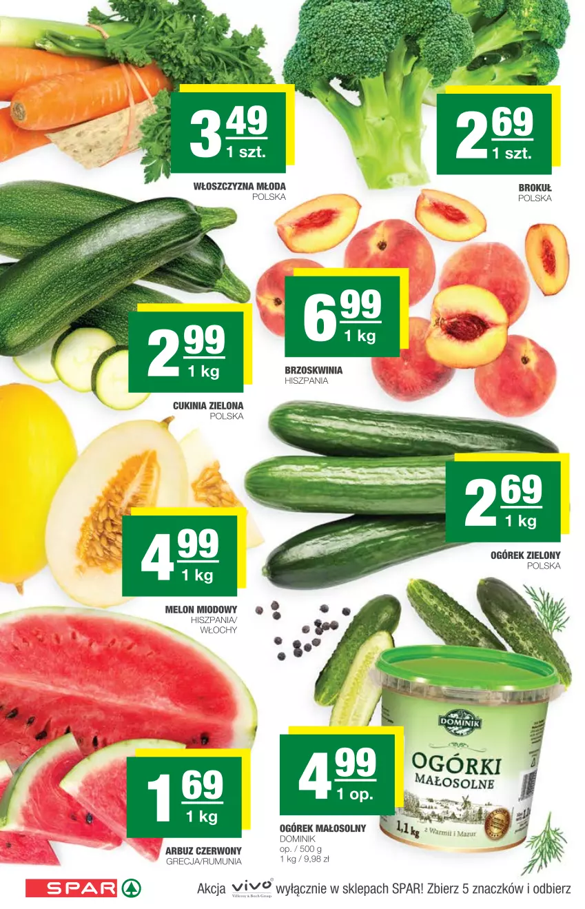 Gazetka promocyjna Spar - Spar - ważna 28.07 do 03.08.2021 - strona 2 - produkty: Arbuz, Melon, Ogórek, Rum