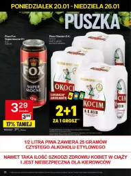 Gazetka promocyjna Delikatesy Centrum - NOWA GAZETKA Delikatesy Centrum od 20 stycznia! 20-26.01.2025 - Gazetka - ważna od 26.01 do 26.01.2025 - strona 32 - produkty: Piwa, Piwo, Piec, Koc, Gra, Okocim