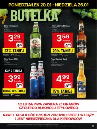 Gazetka promocyjna Delikatesy Centrum - NOWA GAZETKA Delikatesy Centrum od 20 stycznia! 20-26.01.2025 - Gazetka - ważna od 26.01 do 26.01.2025 - strona 33 - produkty: Piwa, Piwo, Piec, Gra, Namysłów, Warka, Captain Jack