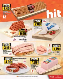 Gazetka promocyjna Topaz - Gazetka - Gazetka - ważna od 13.11 do 13.11.2024 - strona 15 - produkty: Top, Sok, Ser, Hot dog, Sokołów, Mielonka tyrolska, Parówki, Parówki hot dog, Kiełbasa, Bianka