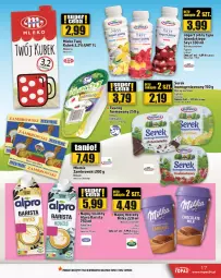 Gazetka promocyjna Topaz - Gazetka - Gazetka - ważna od 13.11 do 13.11.2024 - strona 17 - produkty: Top, Ser, Isla, Danone, Twaróg, Piątnica, Jogurt, Serek, Kubek, Alpro, Napój, Jogurt pitny, Kokos, Mleko