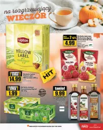 Gazetka promocyjna Topaz - Gazetka - Gazetka - ważna od 13.11 do 13.11.2024 - strona 23 - produkty: Top, Lipton, Syrop, Herbata, Ogród, Herbapol, Herbata owocowa, K2