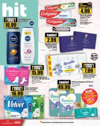 Gazetka promocyjna Topaz - Gazetka - Gazetka - ważna od 13.11 do 13.11.2024 - strona 30 - produkty: Top, Rum, Palmolive, Pampers, Papier, Pieluchy, Saga, Sito, Papier toaletowy, Velvet, Carefree, Mydło, Colgate, Nivea, LG