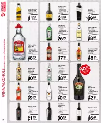 Gazetka promocyjna Selgros - Extra Oferta - Gazetka - ważna od 31.05 do 31.05.2021 - strona 26 - produkty: Pliska, Rum, Por, Gin, Gra, Tequila, Johnnie Walker, Portada, Lack, Leon, Bacardi, Malibu, Whisky, Alkohole, Brandy, Plantation, Likier, Aperol