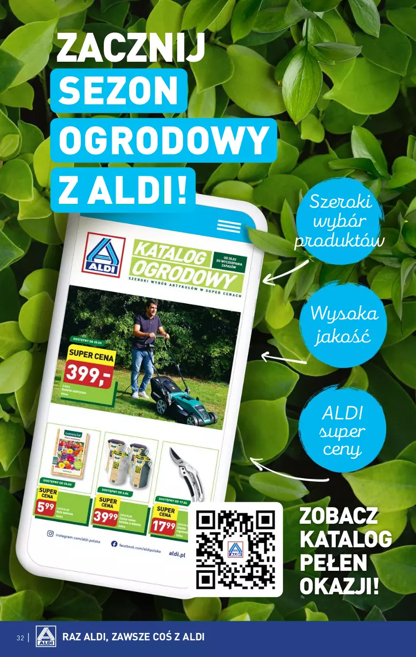 Gazetka promocyjna Aldi - Pełna oferta - ważna 08.04 do 13.04.2024 - strona 32 - produkty: Sok