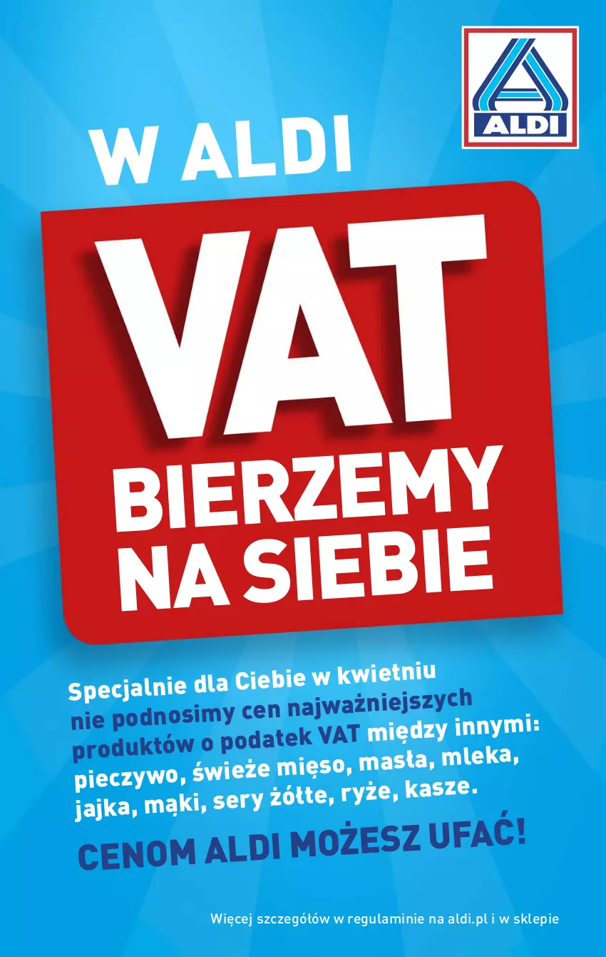 Gazetka promocyjna Aldi - Pełna oferta - ważna 08.04 do 13.04.2024 - strona 7 - produkty: Piec, Pieczywo