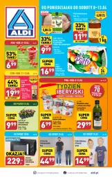 Gazetka promocyjna Aldi - Pełna oferta - Gazetka - ważna od 13.04 do 13.04.2024 - strona 1 - produkty: Kurczak, Kawa rozpuszczalna, Por, Puf, Gin, Gra, Papier, Oliwki, Dallmayr, Kawa, T-shirt, Tusz, Papier toaletowy, Kuchenka mikrofalowa, Rolki, Miód, Dzieci, Oliwa z oliwek, Pomidory, Fa