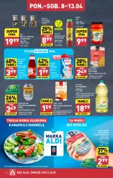 Gazetka promocyjna Aldi - Pełna oferta - Gazetka - ważna od 13.04 do 13.04.2024 - strona 10 - produkty: Ketchup, All Seasons, Sos, Makrelą, Rust, Bell, Bulgur, Młynek, Golden Seafood, Mąka, Szprot, Olej rzepakowy, Bella, Mąka pszenna, Kasza, Olej, Mleko, LG