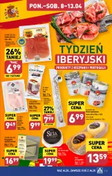 Gazetka promocyjna Aldi - Pełna oferta - Gazetka - ważna od 13.04 do 13.04.2024 - strona 15 - produkty: Piec, Ser, Por, Ser owczy, Oliwki, Szynka, Kiełbasa