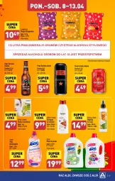 Gazetka promocyjna Aldi - Pełna oferta - Gazetka - ważna od 13.04 do 13.04.2024 - strona 19 - produkty: Piwa, Piwo, Płyn do prania, Gra, Chipsy, Maska w płachcie, Płyn do płukania, Szampon, Maska