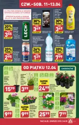 Gazetka promocyjna Aldi - Pełna oferta - Gazetka - ważna od 13.04 do 13.04.2024 - strona 21 - produkty: Piwa, Piwo, Sok, Mus, Gra, Hibiskus, Mleczko, Czekolada, Putzmeister, Czekolada gorzka, Szyna, Woda mineralna, Woda, Kakao, Harnaś, Lech Premium