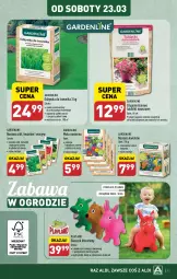 Gazetka promocyjna Aldi - Artykuły przemysłowe i tekstylia - Gazetka - ważna od 23.03 do 23.03.2024 - strona 11 - produkty: Koc, Tablet, Zabawka, Pompka, Odżywka, Wagi, Nawóz