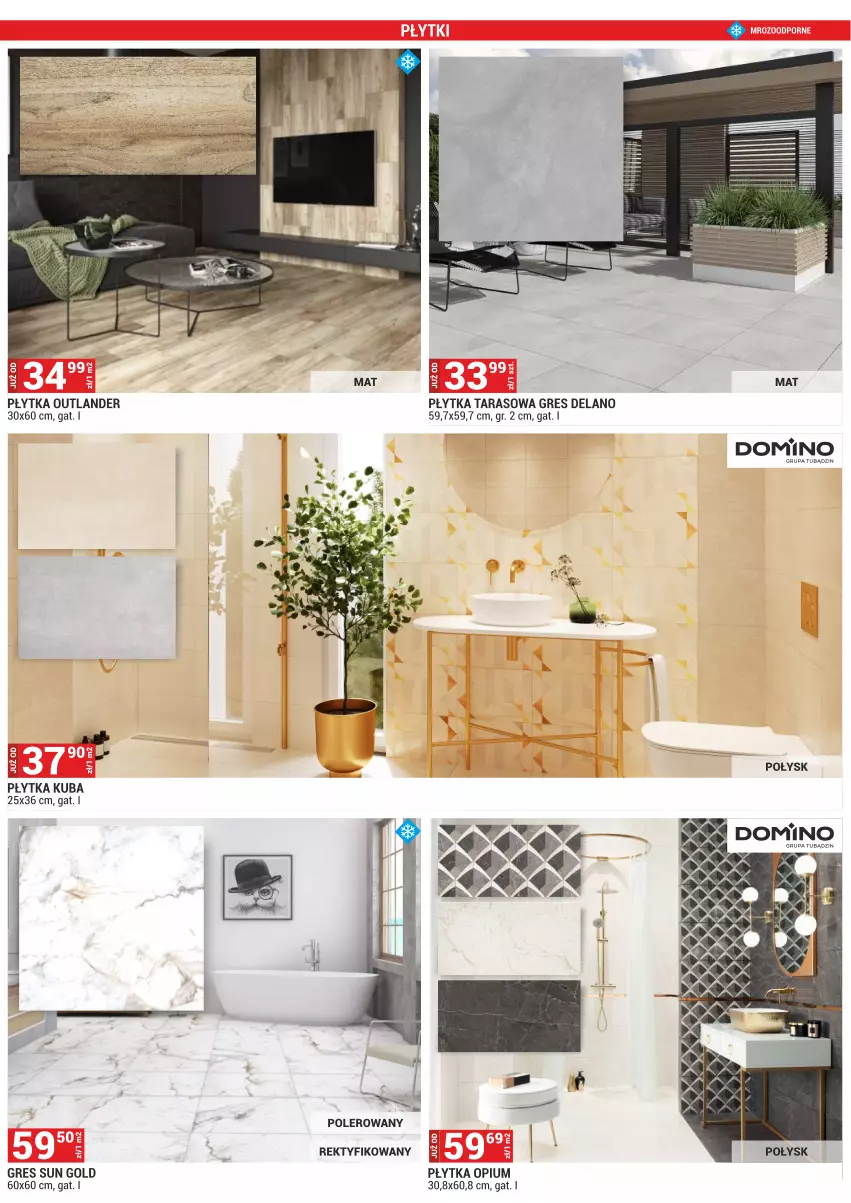 Gazetka promocyjna Merkury Market - ważna 01.06 do 30.06.2025 - strona 2 - produkty: Gres, Płytka