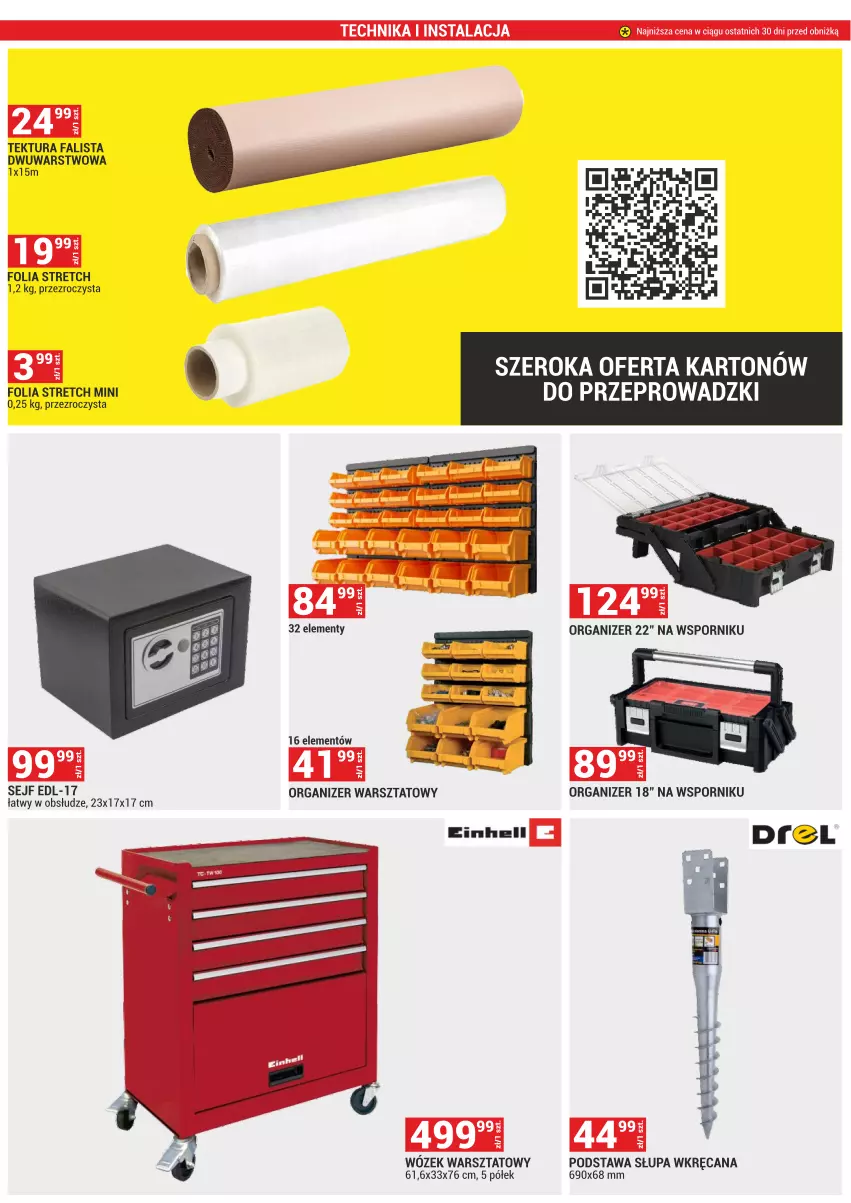 Gazetka promocyjna Merkury Market - ważna 01.06 do 30.06.2025 - strona 29 - produkty: Fa, Organizer, Por, Sejf, Wózek