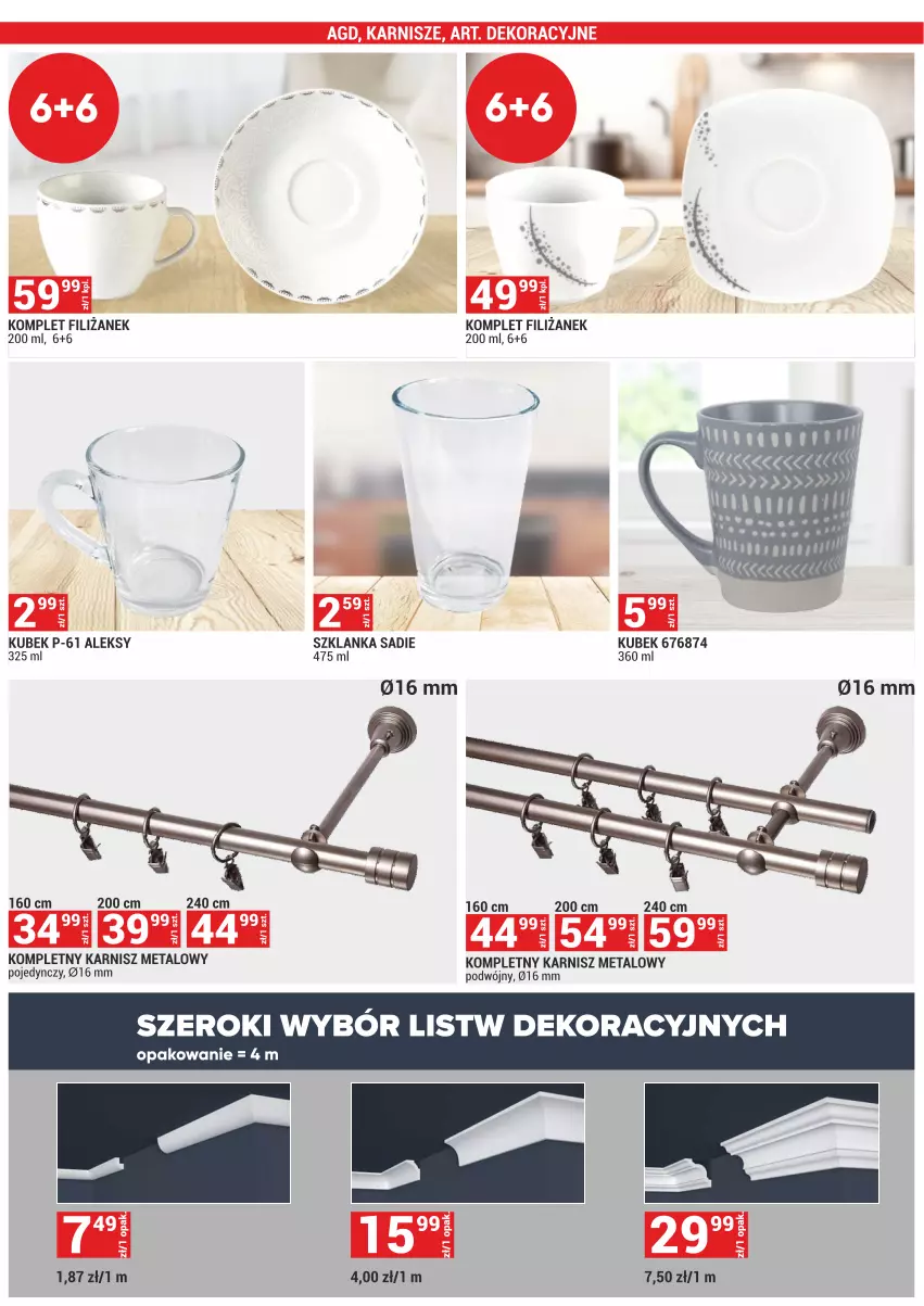 Gazetka promocyjna Merkury Market - ważna 01.06 do 30.06.2025 - strona 41 - produkty: Karnisz