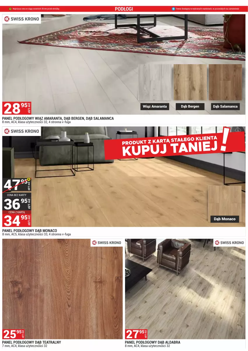 Gazetka promocyjna Merkury Market - ważna 01.06 do 30.06.2025 - strona 46 - produkty: Panel podłogowy