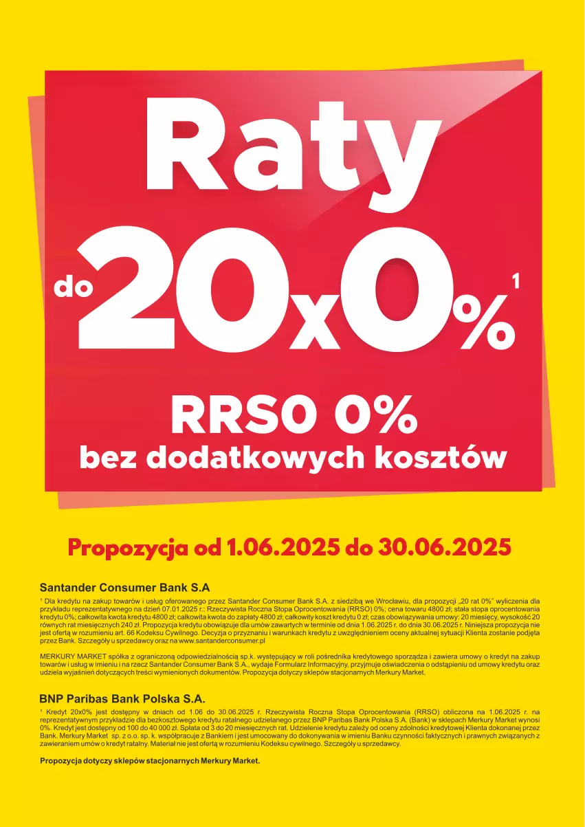 Gazetka promocyjna Merkury Market - ważna 01.06 do 30.06.2025 - strona 54 - produkty: Fa, Gra, Kosz, Półka, Por, Sok, Sprzedawcy, Top