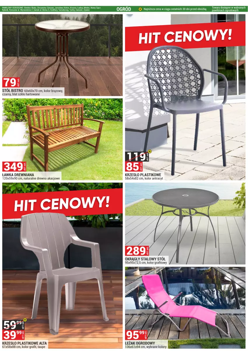 Gazetka promocyjna Merkury Market - ważna 01.06 do 30.06.2025 - strona 55 - produkty: Chrzan, Gra, Krzesło, Stół