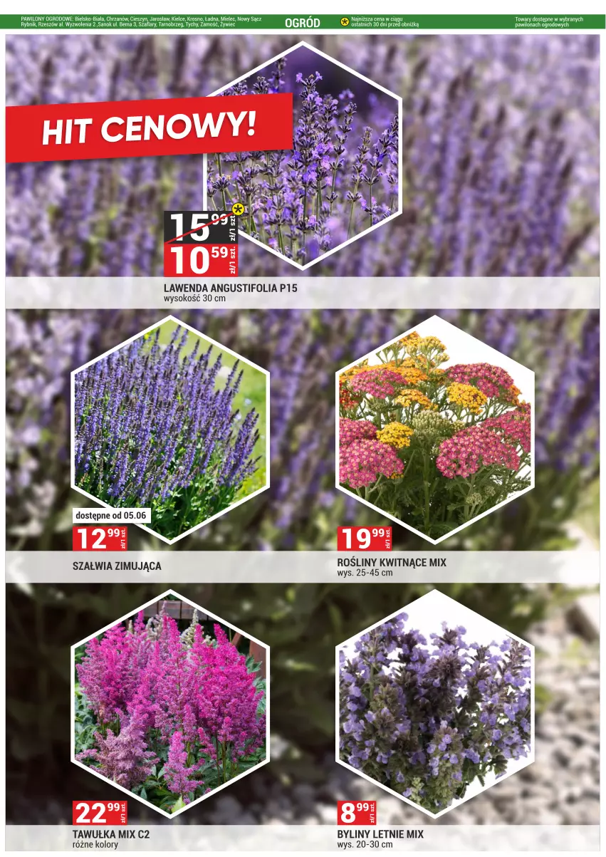 Gazetka promocyjna Merkury Market - ważna 01.06 do 30.06.2025 - strona 60 - produkty: Chrzan, Ogród, Sok