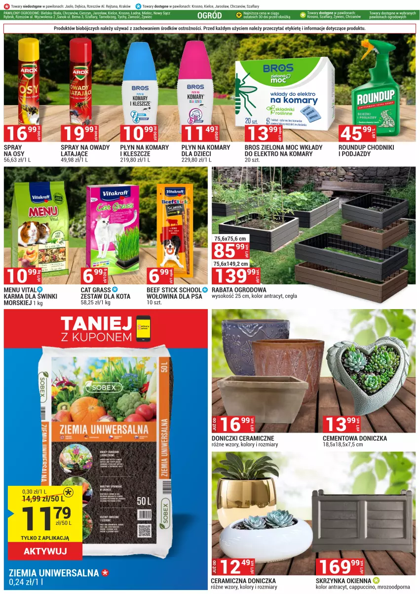 Gazetka promocyjna Merkury Market - ważna 01.06 do 30.06.2025 - strona 61 - produkty: BIC, Cappuccino, Cement, Chrzan, Dzieci, Gra, Koc, LANA, LG, Por, Sok, Wołowina