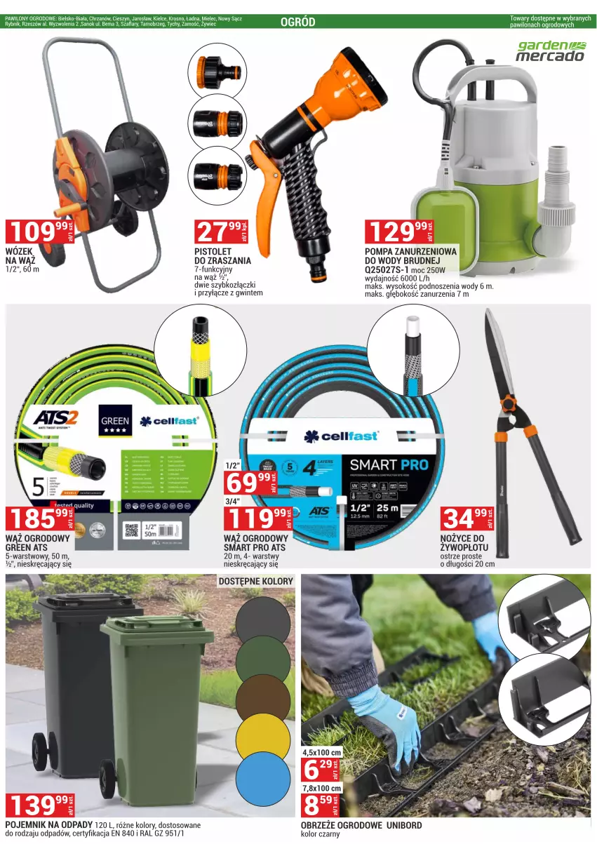 Gazetka promocyjna Merkury Market - ważna 01.06 do 30.06.2025 - strona 62 - produkty: Fa, Noż, Nożyce, Pistolet, Pojemnik, Sok