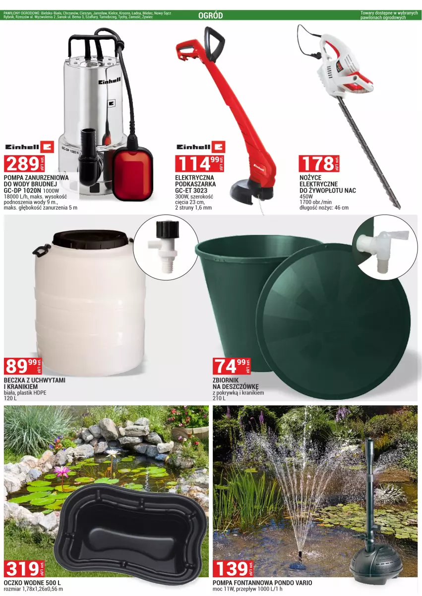 Gazetka promocyjna Merkury Market - ważna 01.06 do 30.06.2025 - strona 63 - produkty: Chrzan, Einhell, Kasza, Noż, Nożyce, Sok