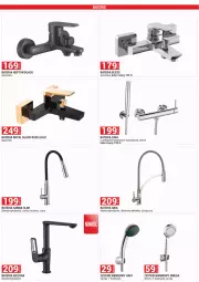 Gazetka promocyjna Merkury Market - Gazetka - ważna od 30.06 do 30.06.2025 - strona 10 - produkty: Zestaw wannowy, Zlew, Zlewozmywak, Lack, Bateria