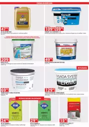 Gazetka promocyjna Merkury Market - Gazetka - ważna od 30.06 do 30.06.2025 - strona 20 - produkty: Gładź szpachlowa, Por, Gra, Klej, Tera, LANA, Zaprawa klejowa, Grunt, Lazur, Cement, Ceresit, LG, Fa