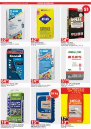 Gazetka promocyjna Merkury Market - Gazetka - ważna od 30.06 do 30.06.2025 - strona 21 - produkty: Sok, Por, Geoflex, Klej, Tera, Zaprawa klejowa, Lazur, Cement, Ceresit
