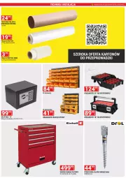 Gazetka promocyjna Merkury Market - Gazetka - ważna od 30.06 do 30.06.2025 - strona 29 - produkty: Por, Sejf, Organizer, Wózek, Fa