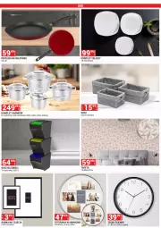 Gazetka promocyjna Merkury Market - Gazetka - ważna od 30.06 do 30.06.2025 - strona 40 - produkty: Naleśniki, Tapeta, Rama, Kosz, Ramka, Talerz, Zegar, Patelnia