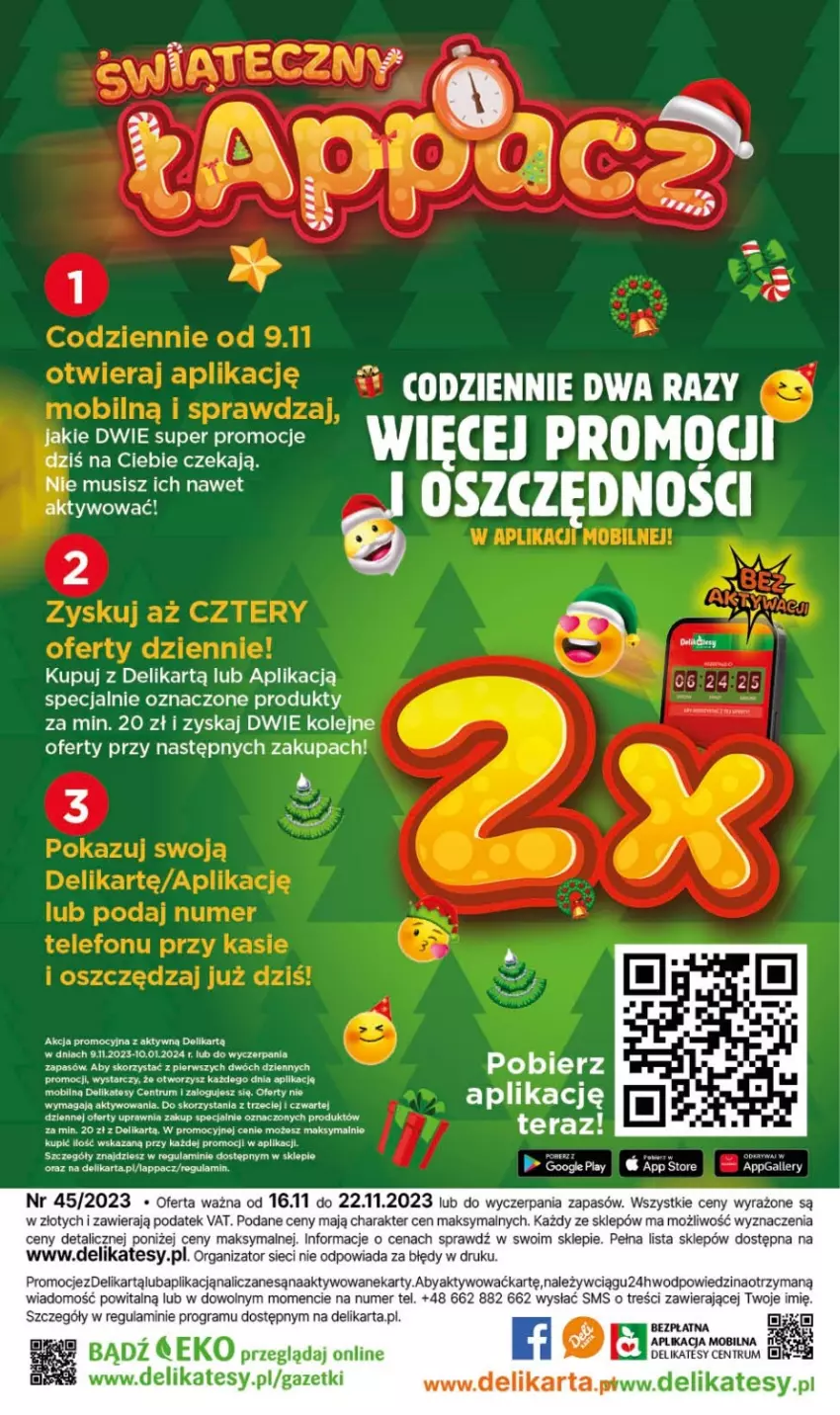 Gazetka promocyjna Delikatesy Centrum - Gazetka DC45 czw-sr - ważna 16.11 do 22.11.2023 - strona 46 - produkty: Gra, Mobil, Mus, Olej, Rum