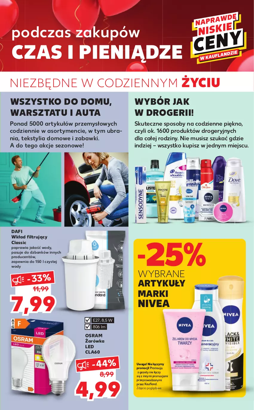 Gazetka promocyjna Kaufland - Katalog PRZYGOTUJ SIĘ DO SZKOŁY! Oferta ważna od 09.09.2021 do 15.09.2021 lub do wyczerpania zapasów - ważna 09.09 do 15.09.2021 - strona 3 - produkty: Mus, Nivea, Ubrania, Waga, Wkład filtrujący