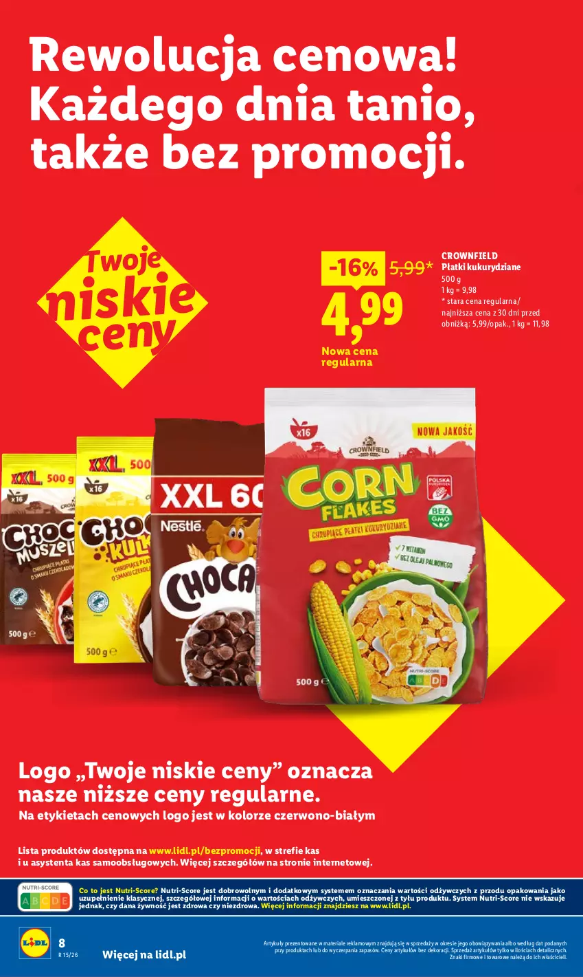 Gazetka promocyjna Lidl - Rewolucja cenowa! - ważna 23.05 do 01.07.2026 - strona 8
