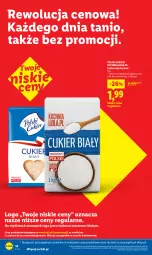 Gazetka promocyjna Lidl - Rewolucja cenowa! - Gazetka - ważna od 01.07 do 01.07.2026 - strona 14 - produkty: Cukier, Kuchnia