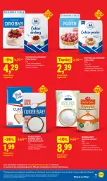 Gazetka promocyjna Lidl - Rewolucja cenowa! - Gazetka - ważna od 01.07 do 01.07.2026 - strona 15 - produkty: Cukier puder, Cukier, Kuchnia, Ksylitol, Diamant, Sante, Puder